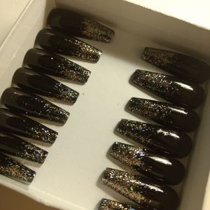 NOVA NAILS | "TWILIGHT" LONG COFFIN